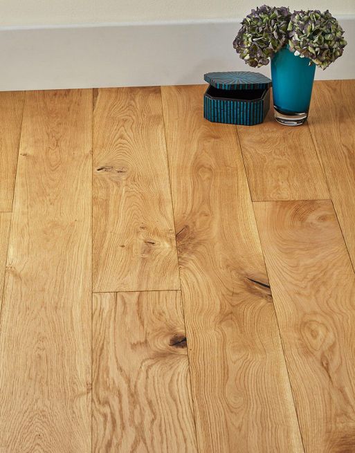 Farmhouse Natural Oak Brushed & Oiled