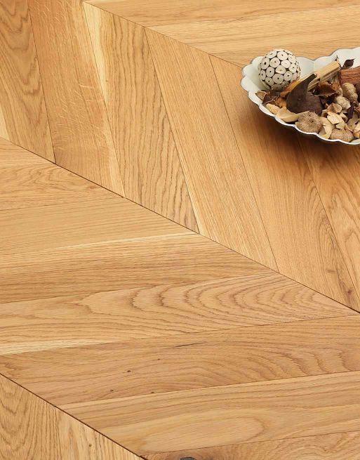 Park Avenue Chevron Natural Oak