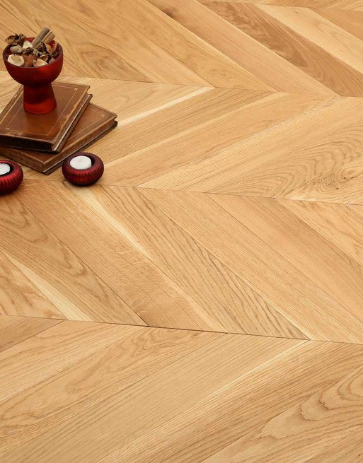 Park Avenue Chevron Natural Oak