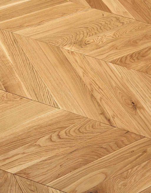 Park Avenue Chevron Natural Oak