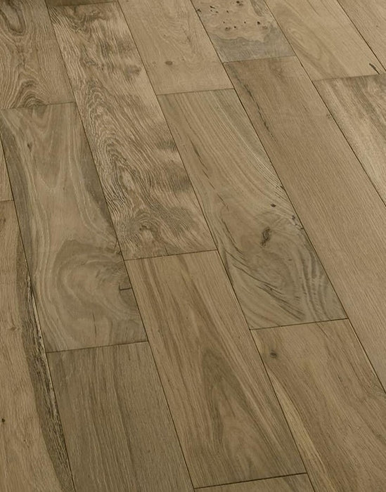 Loft Bavarian Oak Brushed & Oiled Engineered Wood Flooring