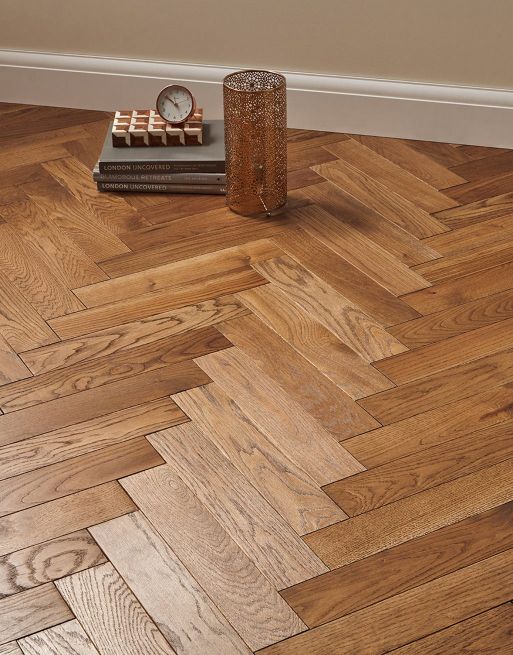 Park Avenue Herringbone Georgian Oak