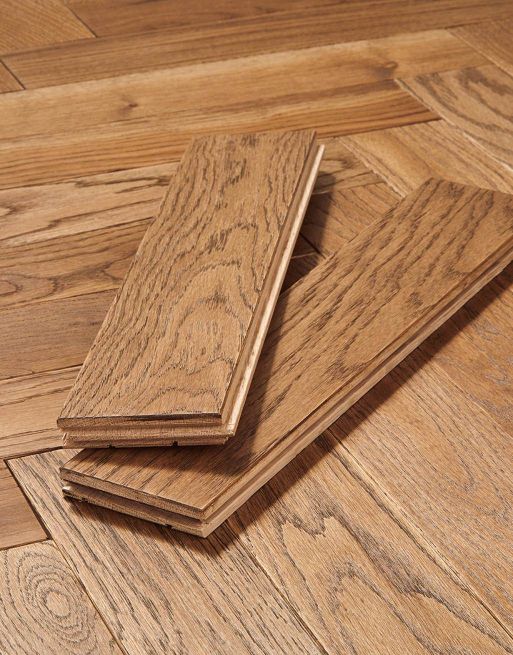 Park Avenue Herringbone Georgian Oak