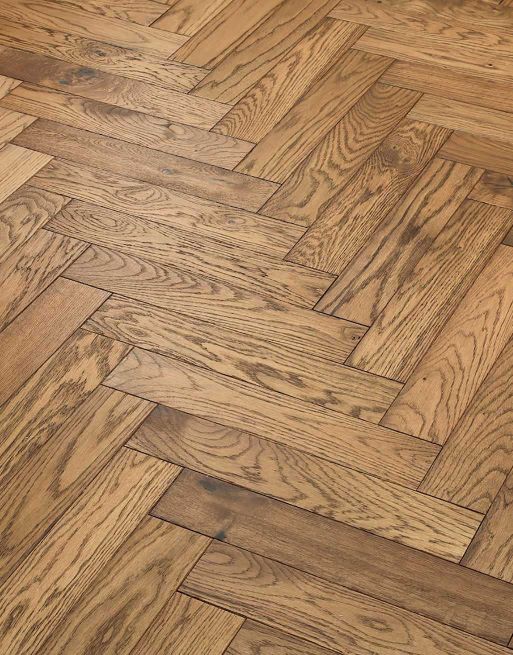 Park Avenue Herringbone Georgian Oak