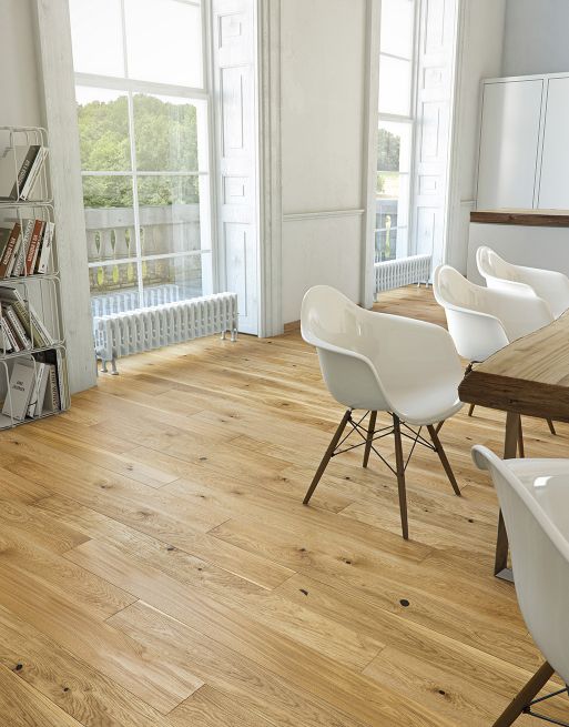 Mayfair Nature Oak Brushed & Oiled Engineered Wood Flooring