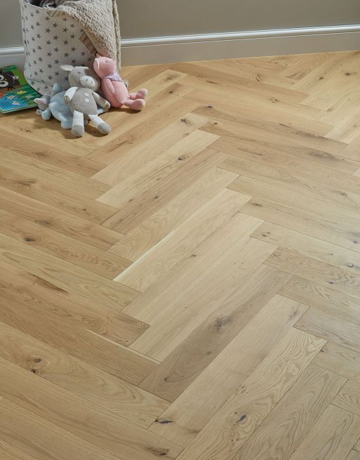 Bayswater Herringbone Vanilla Oak