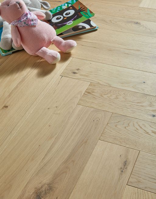 Bayswater Herringbone Vanilla Oak