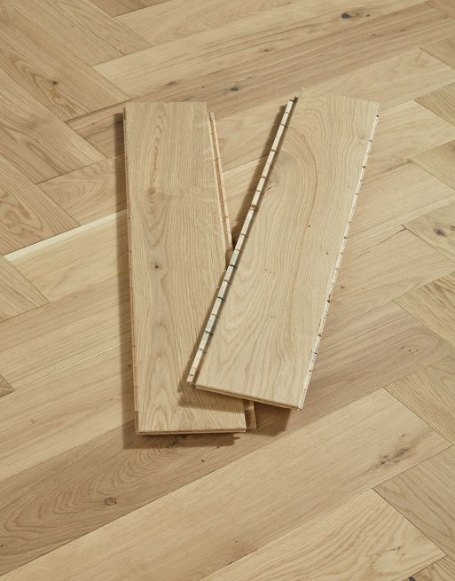 Bayswater Herringbone Vanilla Oak