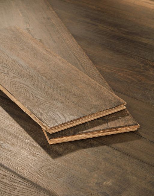 Vintage Cellar Oak Brushed & Oiled Engineered Wood Flooring