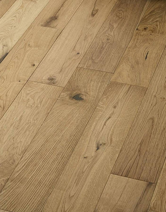 Loft Natural Oak Super Matt Lacquered Engineered Wood Flooring