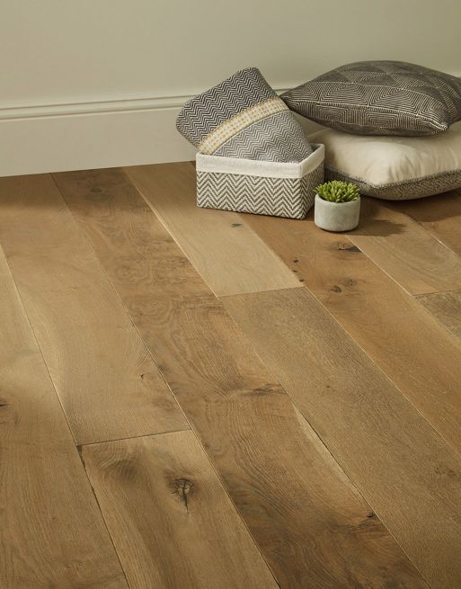 Old Boathouse Oak Brushed & Oiled Engineered Wood Flooring