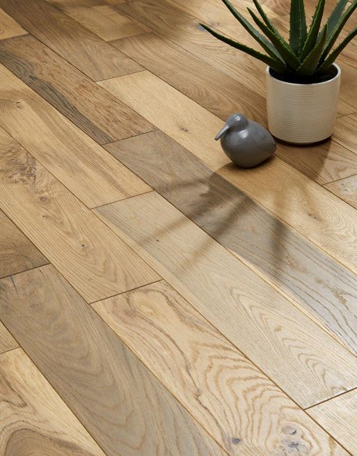 Studio Blonde Oak Brushed & Oiled Engineered Wood Flooring