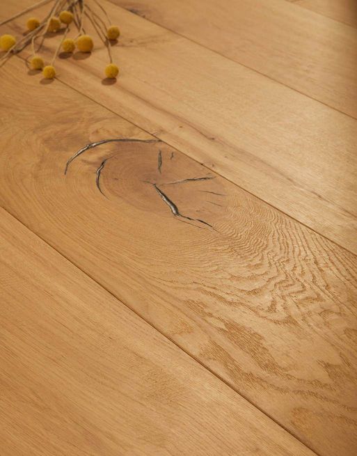 Weathered Bavarian Oak Brushed & Oiled Engineered Wood Flooring