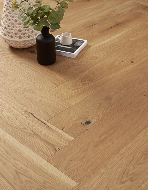 Marylebone Harvest Brown Oak Brushed & Oiled Engineered Wood Flooring