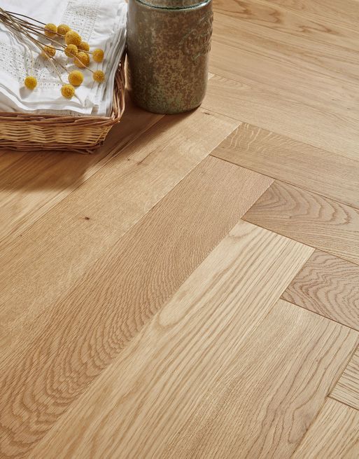 Bayswater Herringbone Natural Oak