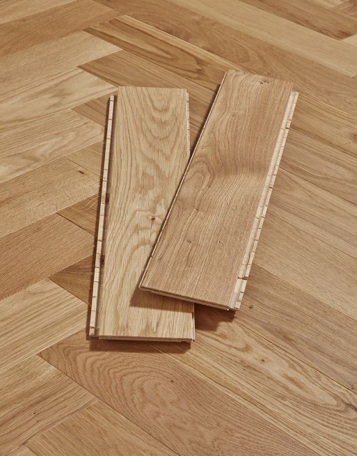 Bayswater Herringbone Natural Oak