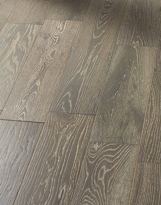 Manhattan Urban Grey Oak Brushed & Lacquered Engineered Wood Flooring