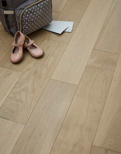 Loft Prime Natural Lacquered Engineered Wood Flooring