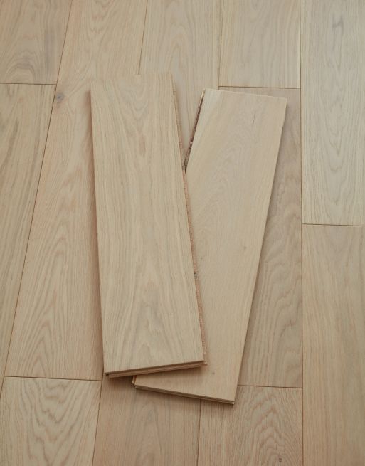 Loft Prime Natural Lacquered Engineered Wood Flooring