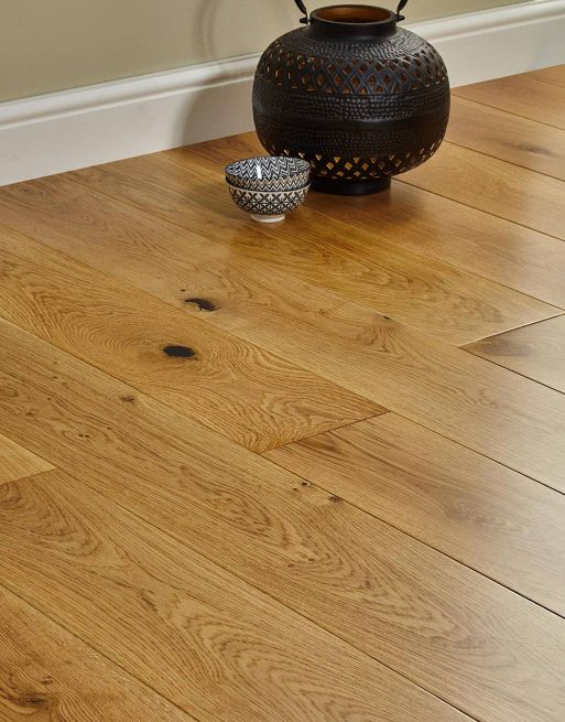 Farmhouse Natural Oak Lacquered