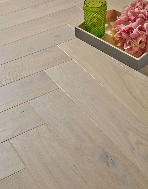 Bayswater Herringbone Cappuccino Oak