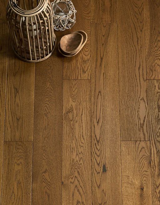 Studio Honeycomb Oak Brushed & Oiled Engineered Wood Flooring