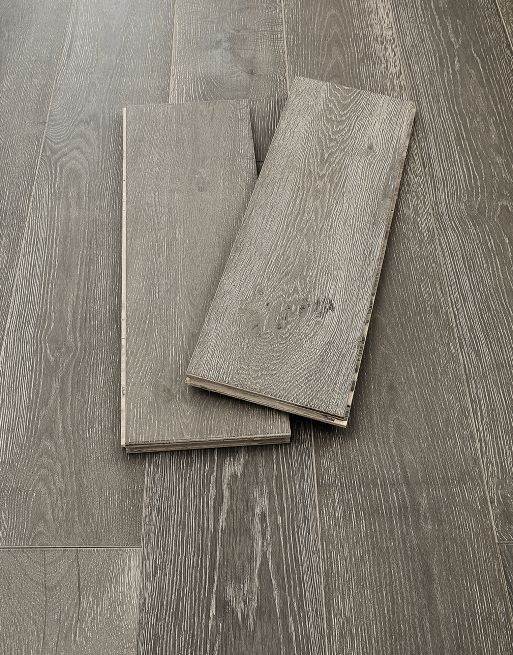 Whitewashed Luxury Platinum Oak Engineered Wood Flooring