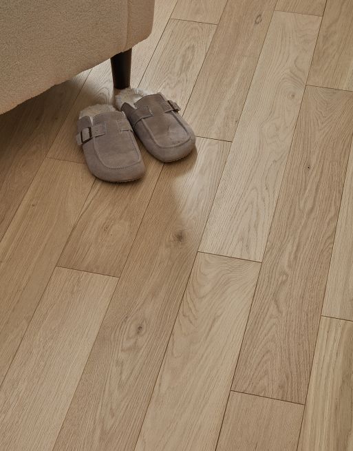 Studio Prime Natural Brushed & Oiled Engineered Wood Flooring