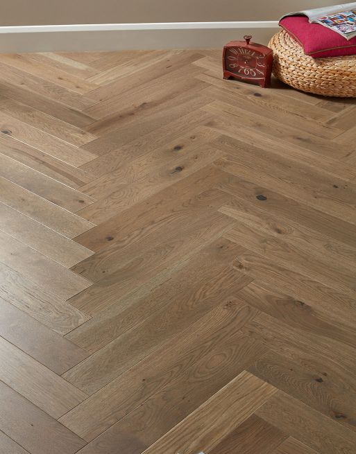 Bayswater Herringbone Urban Oak