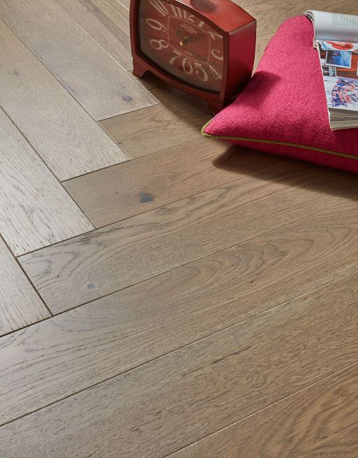 Bayswater Herringbone Urban Oak