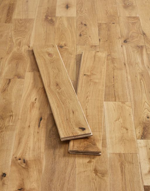 Natural Meadow Oak Solid Wood Flooring