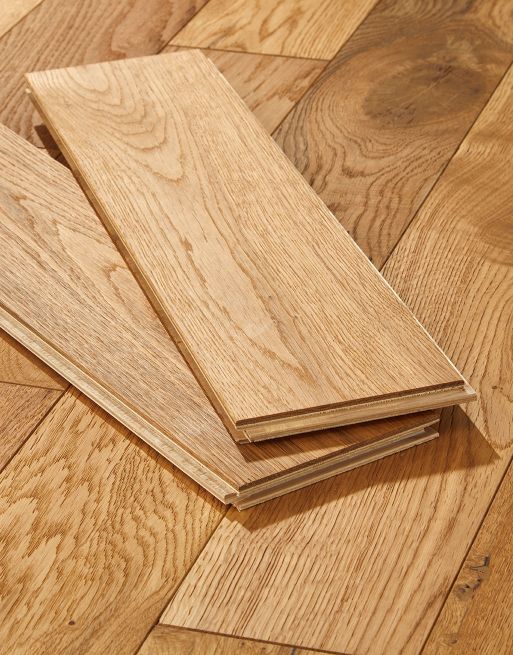 Studio Natural Oak Brushed & Oiled Engineered Wood Flooring