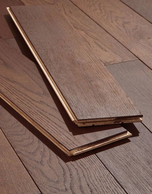 Chocolate Oak Solid Wood Flooring