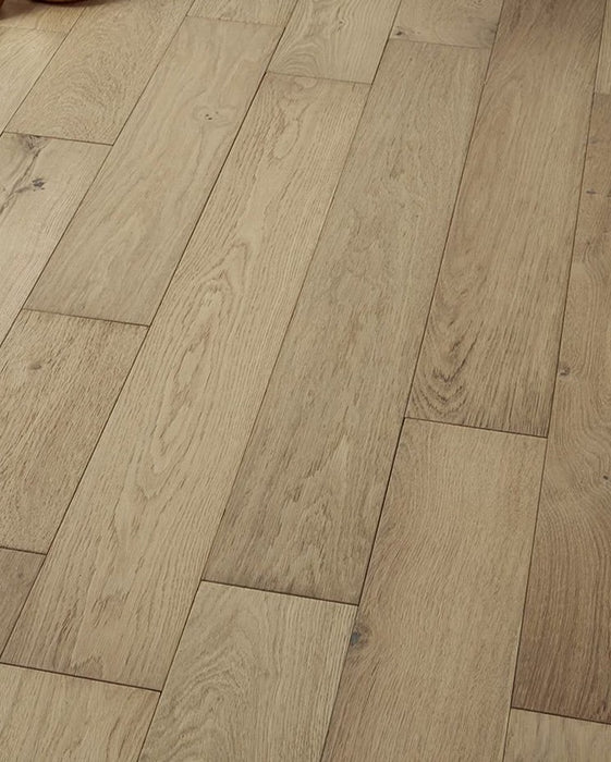 Loft Vanilla Oak Brushed & Oiled Engineered Wood Flooring