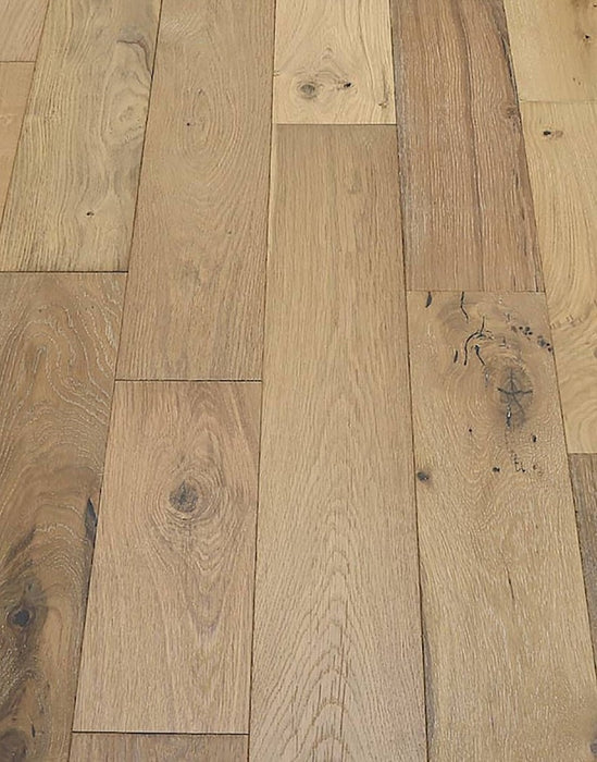 Loft Vanilla Oak Brushed & Oiled Engineered Wood Flooring