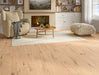 Natural Oak engineered oak plank flooring 150mm