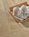 EvoCore Essentials Herringbone Champagne Oak £44.99/m² xccscss.