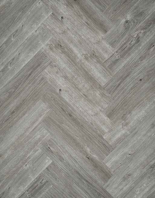 EvoCore Essentials Herringbone Earl Grey Oak £44.99/m² xccscss.