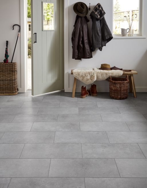 EvoCore Premium Tile Seattle Silver £44.99 /m² xccscss.