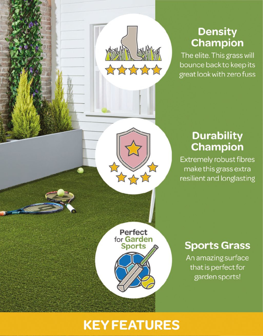 Bernabeu Artificial Grass — Luxury Flooring Supplies