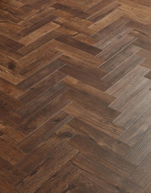 Classic Herringbone Priory Oak LVT Stick Down Flooring £29.99/m² xccscss.