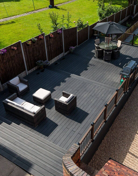 Composite Prime HD Deck XS - Lava Composite Decking (2 Pack) xccscss.
