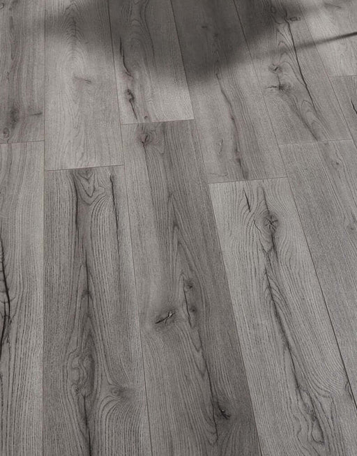 Loft Dark Grey Laminate Flooring £9.99/m² xccscss.