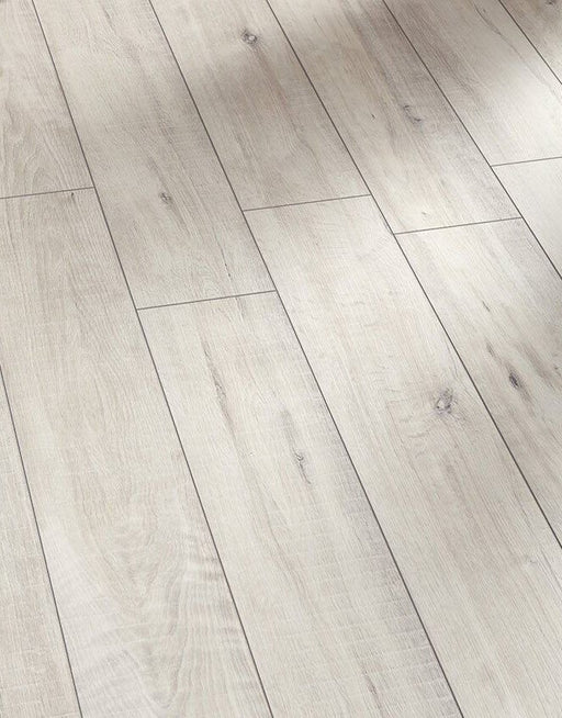 Villa Gala Oak White Laminate Flooring £15.99/m² xccscss.