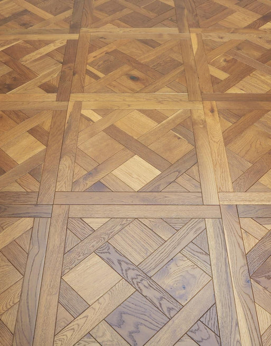 Rouen Chateau Smoked Oak Brushed & Oiled Engineered Wood Flooring £109.99/m² xccscss.