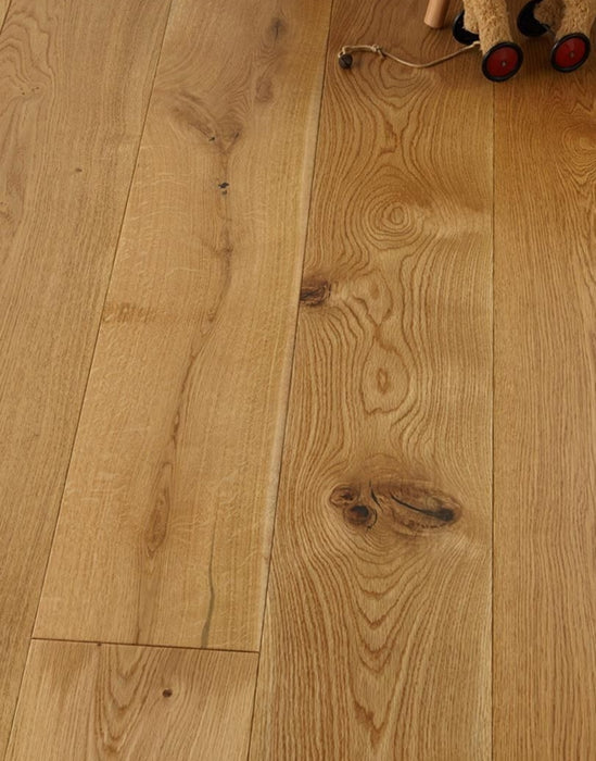 Grand Imperial Natural Oak Lacquered Engineered Wood Flooring £69.99/m² xccscss.