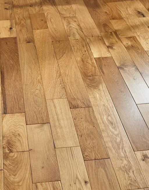 Studio Natural Oak Super Matt Lacquered Engineered Wood Flooring £42.99/m² xccscss.