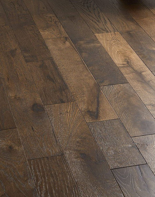 Studio Coffee Oak Brushed & Lacquered Engineered Wood Flooring £42.99/m² xccscss.