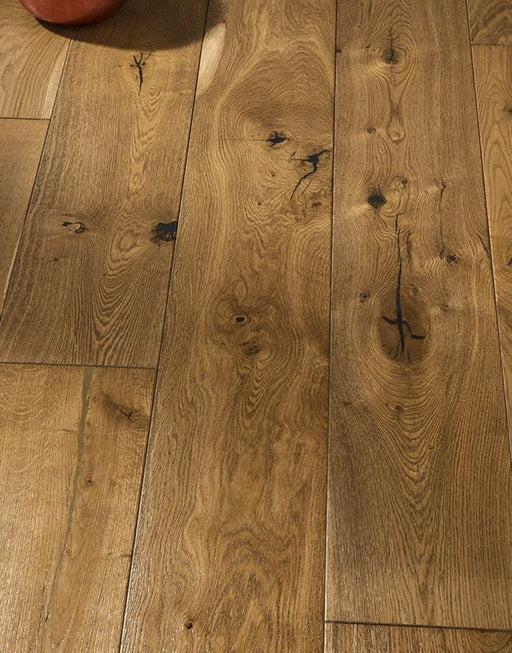 Grand Imperial Golden Smoked Brushed & Lacquered Engineered Wood Flooring £69.99/m² xccscss.
