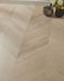 Chelsea Chevron Cappuccino Oak Brushed & Lacquered Engineered Wood Flooring £84.99/m² xccscss.